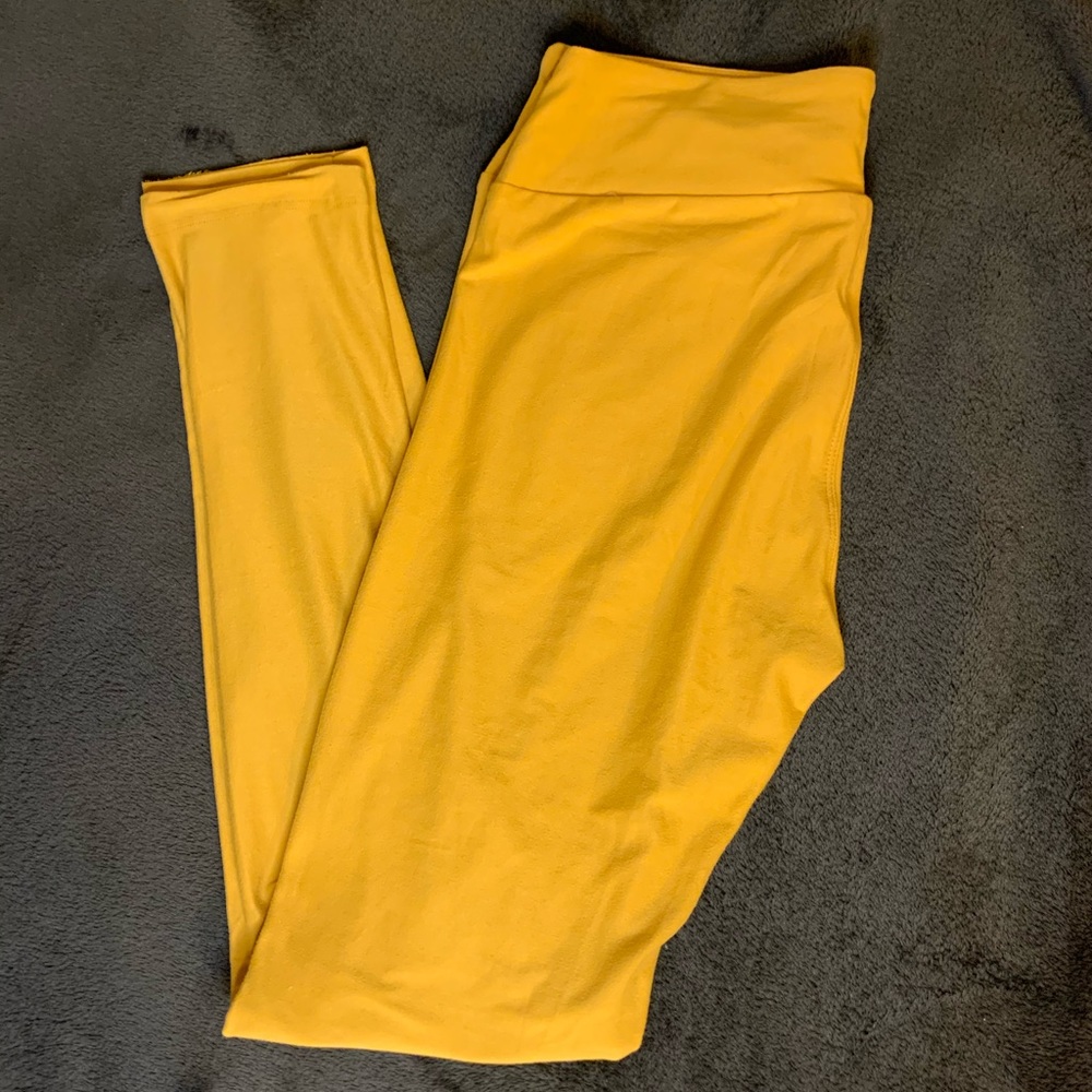 Mustard Leggings
